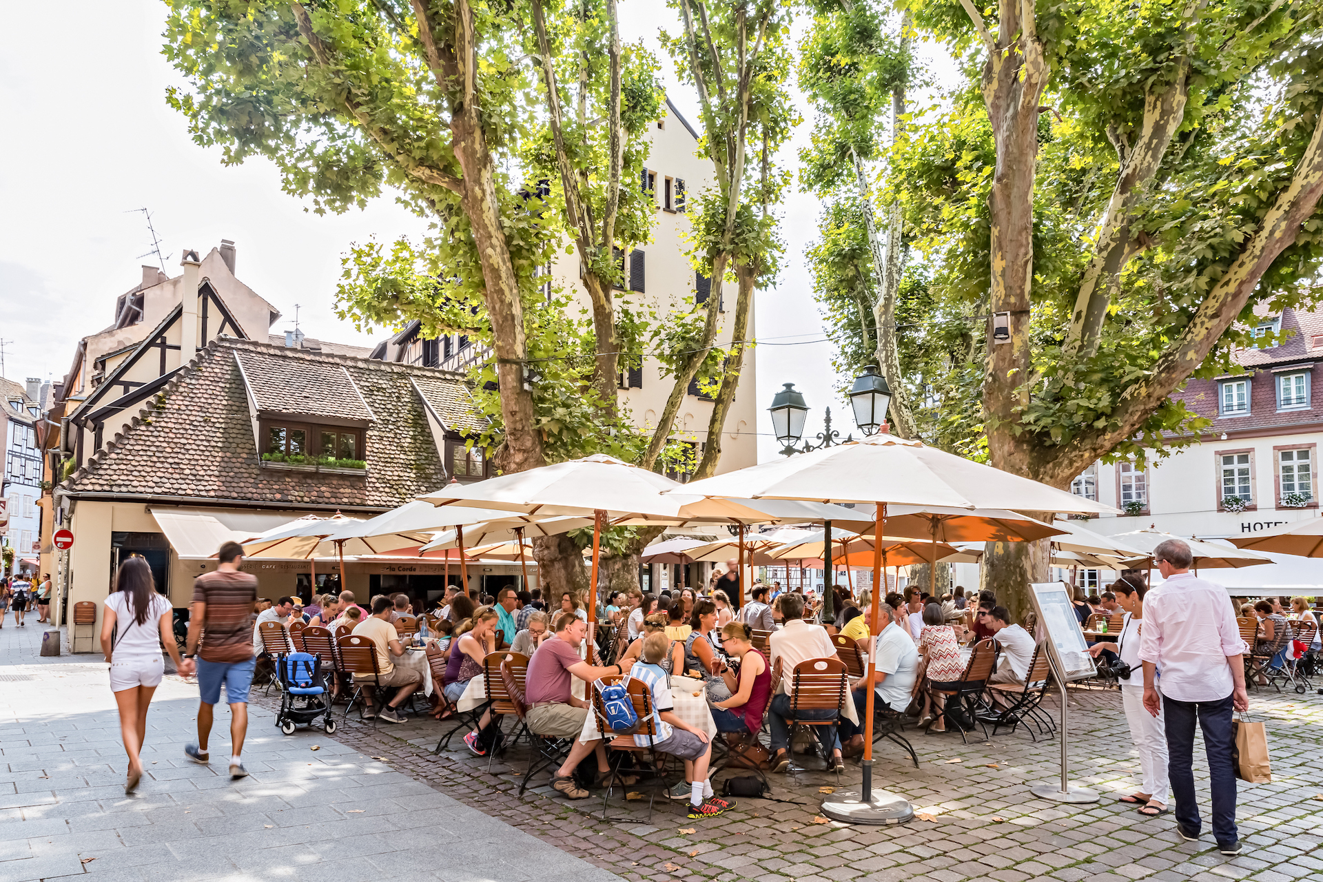 La Corde à Linge – Brasserie alsacienne avec vue